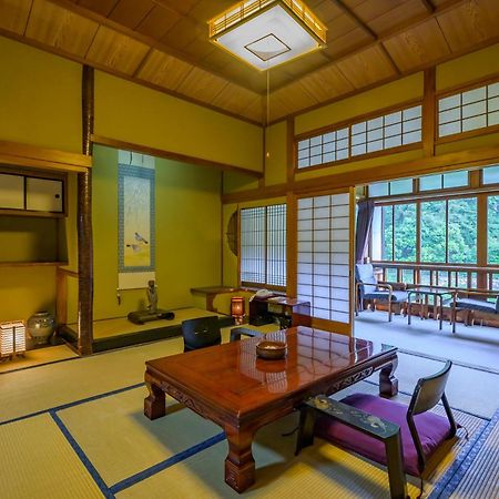 Ryokan Ohashi Misasa Exterior photo