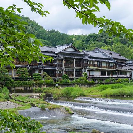 Ryokan Ohashi Misasa Exterior photo