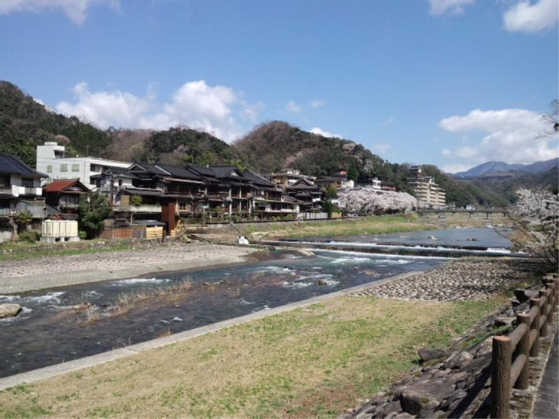 Ryokan Ohashi Misasa Exterior photo