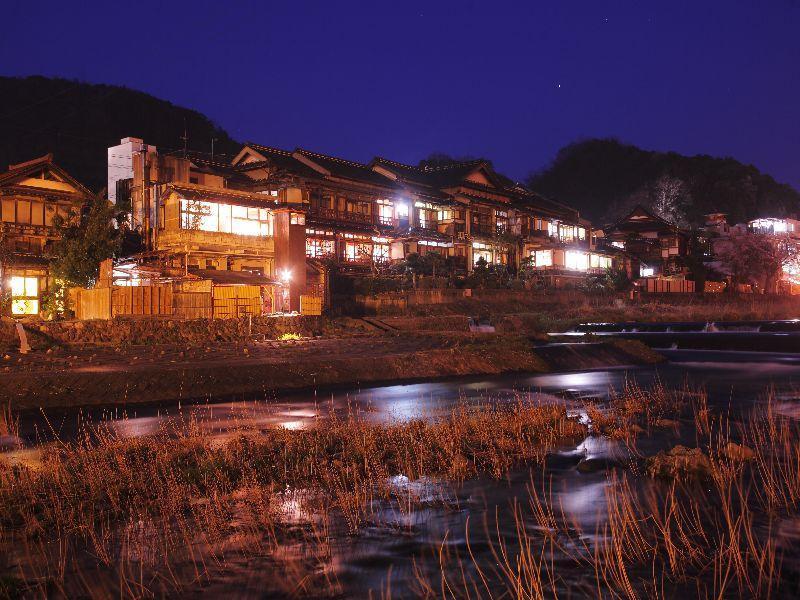 Ryokan Ohashi Misasa Exterior photo
