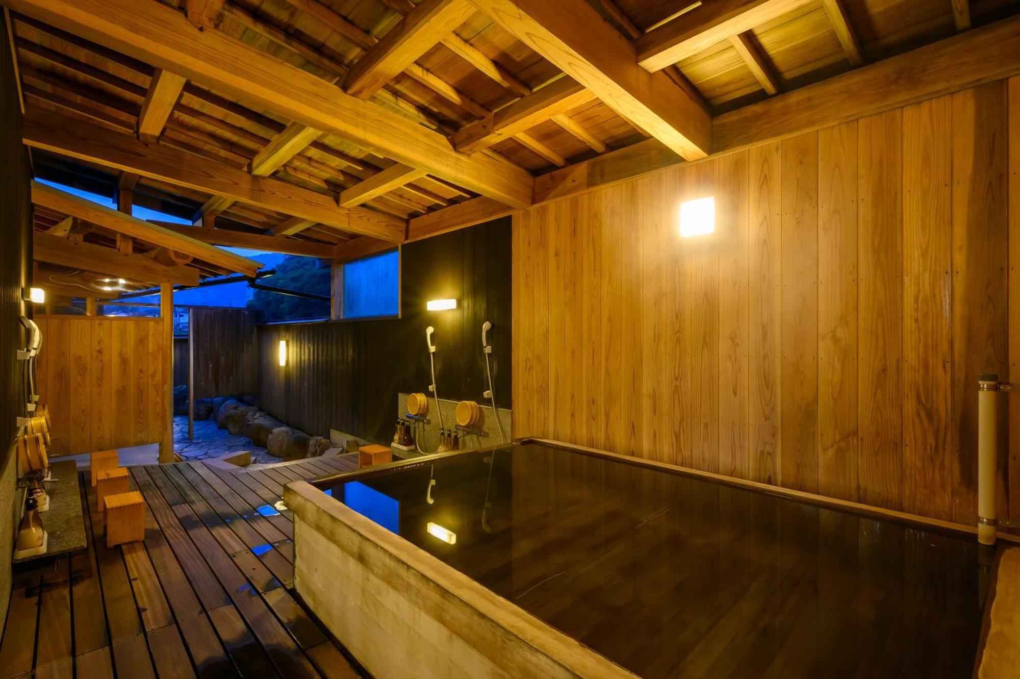 Ryokan Ohashi Misasa Exterior photo