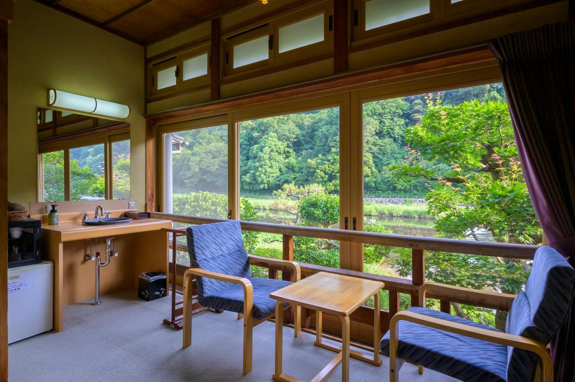 Ryokan Ohashi Misasa Exterior photo